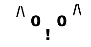 The Wolf Radio split text logo