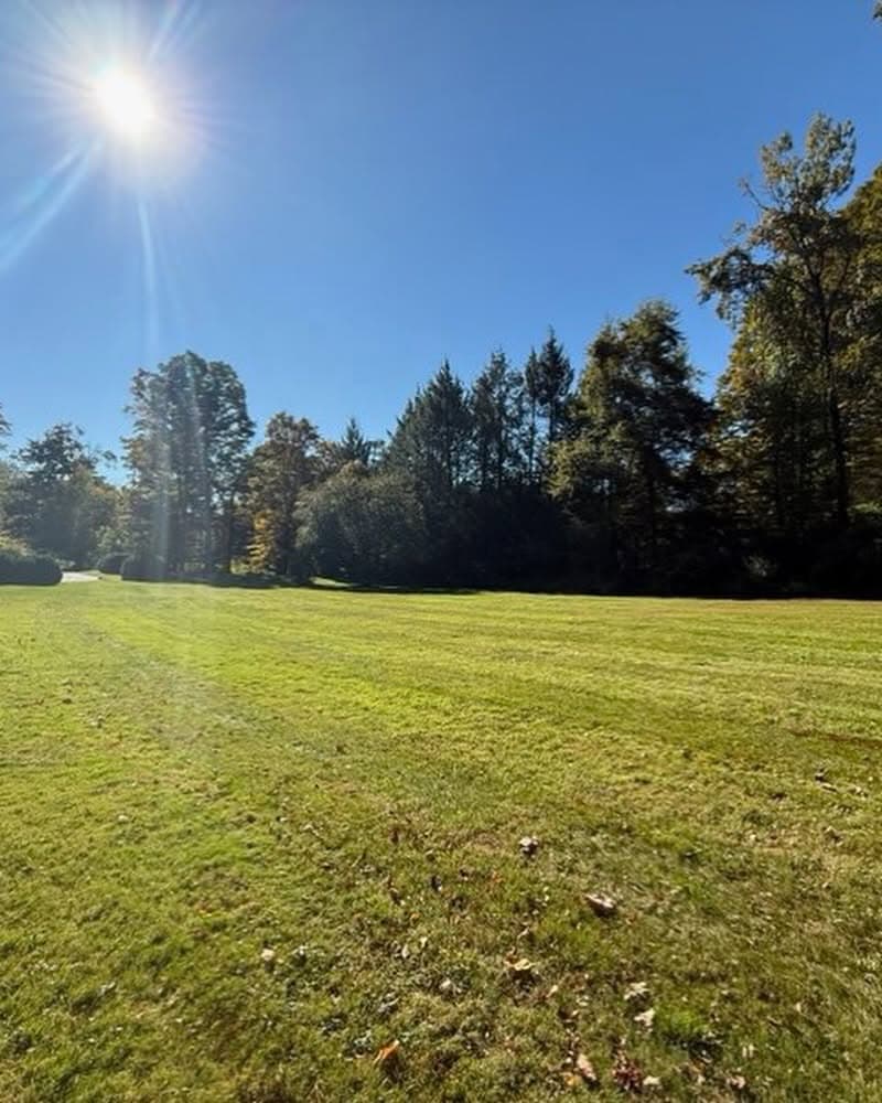 Trimming Edge team ready to provide a free lawn care estimate in Western MA