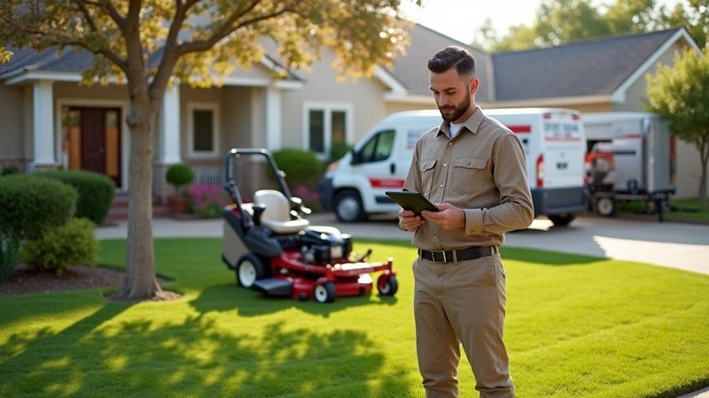 Commercial Fall Yard Cleanup