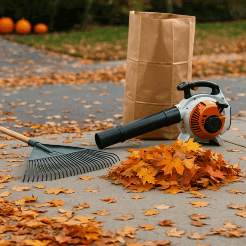 Why Fall Yard Cleanup Matters for Homes & Businesses