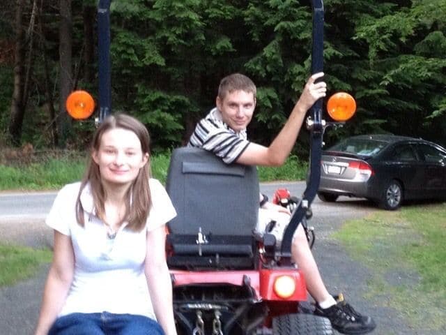 Tractor Ride