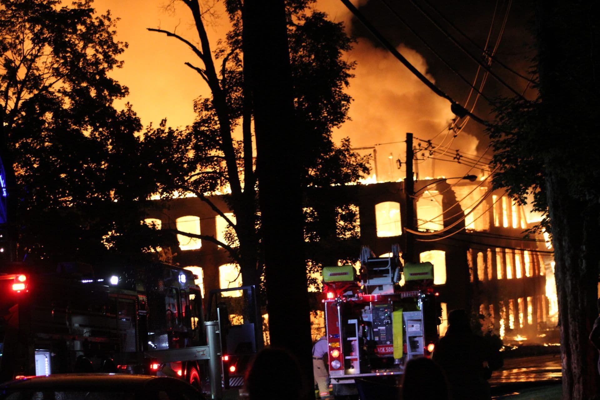 Old Mill Fire
