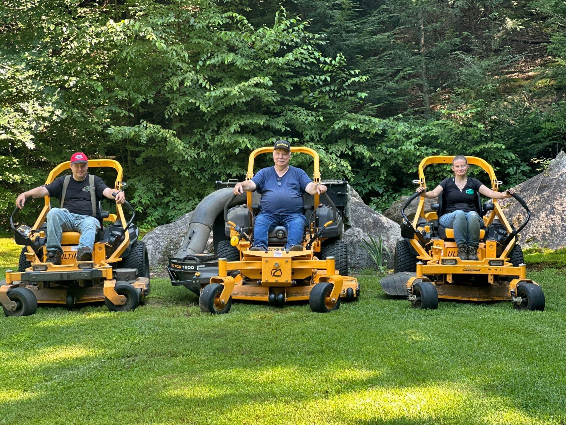 Commercial Lawn Mowing for Huntington Businesses
