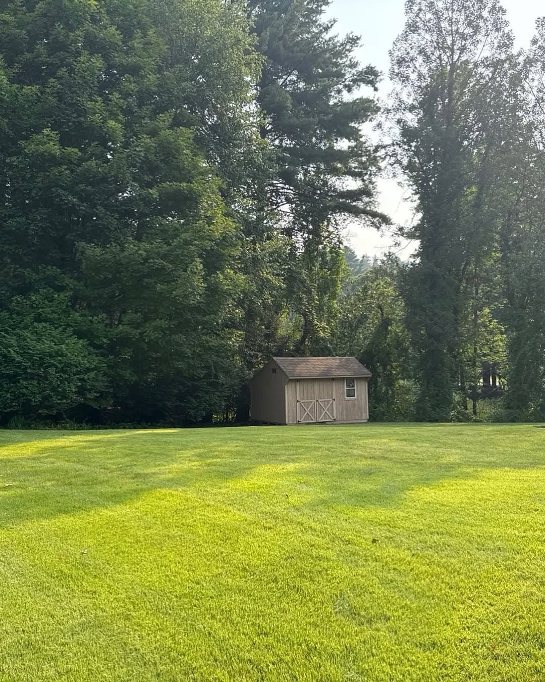 Commercial property grounds maintained by Trimming Edge