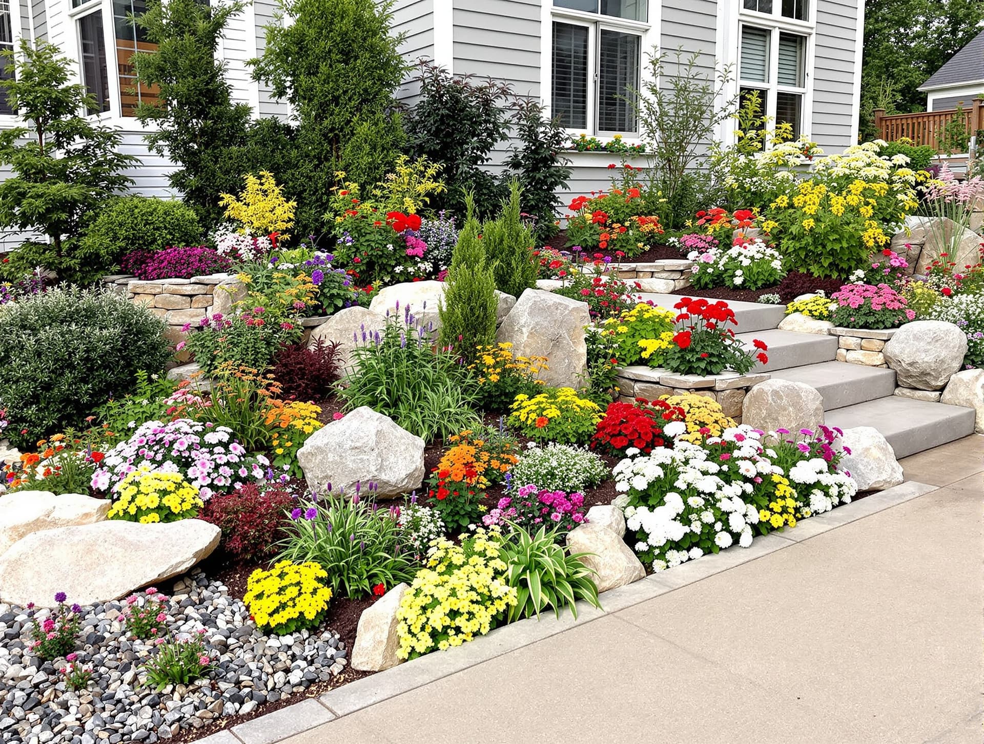 Commercial Landscaping in Westfield