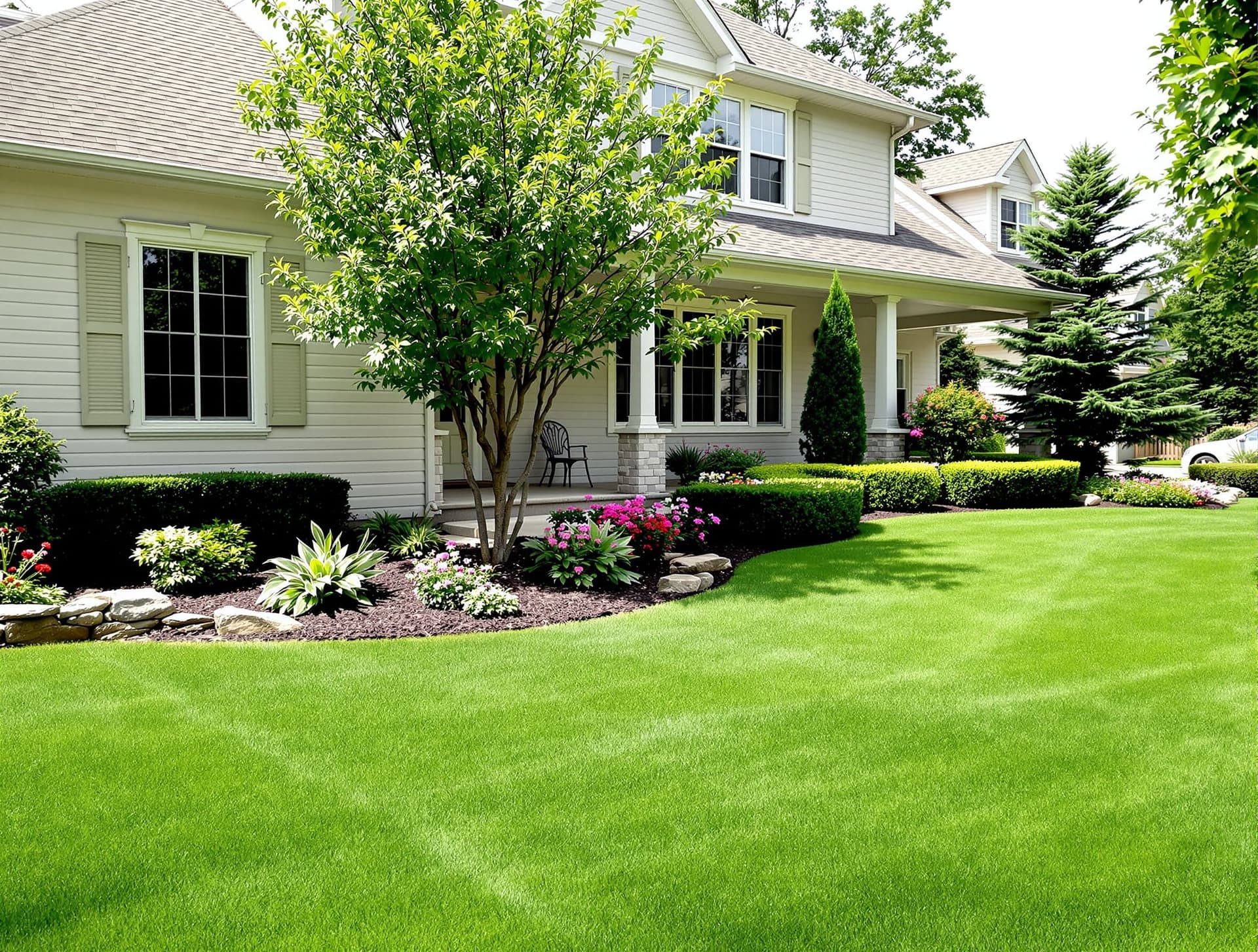 Residential Landscape Design in Huntington, MA