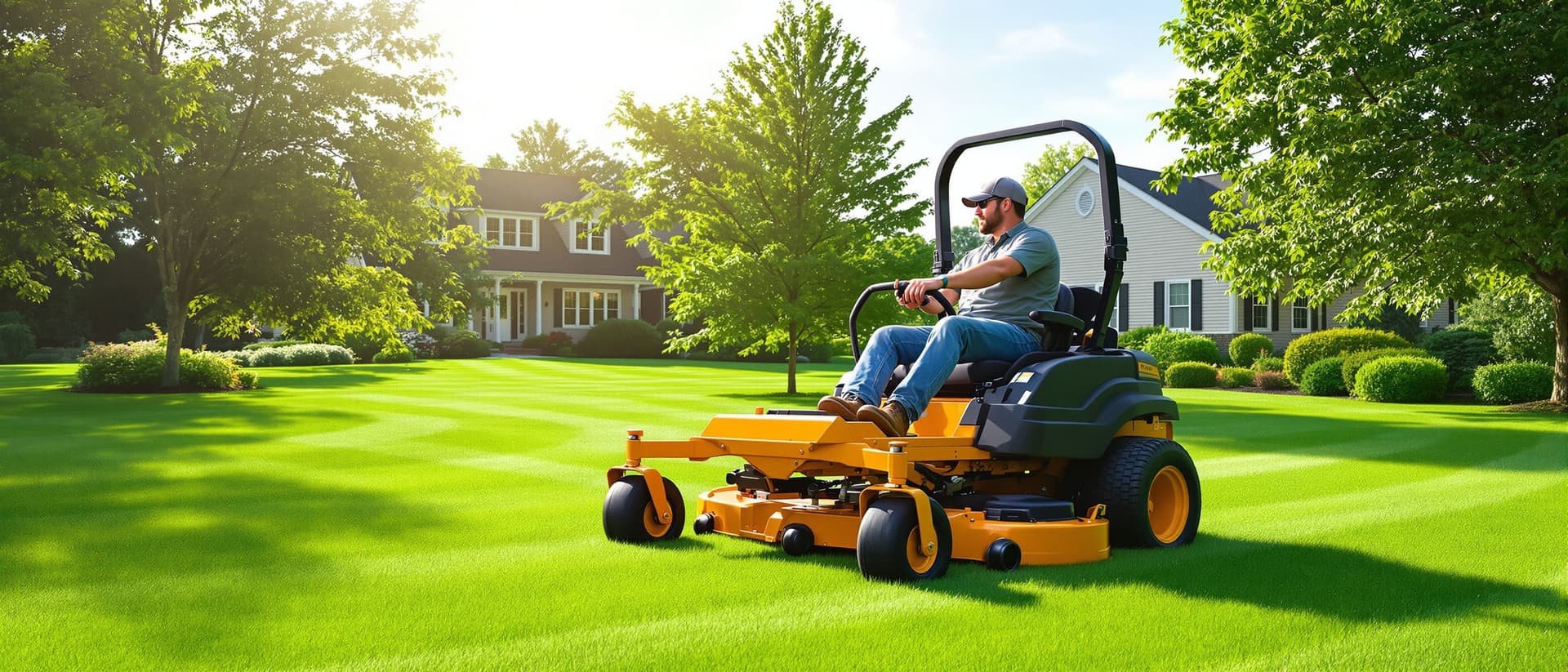 Lawn Mowing & Maintenance