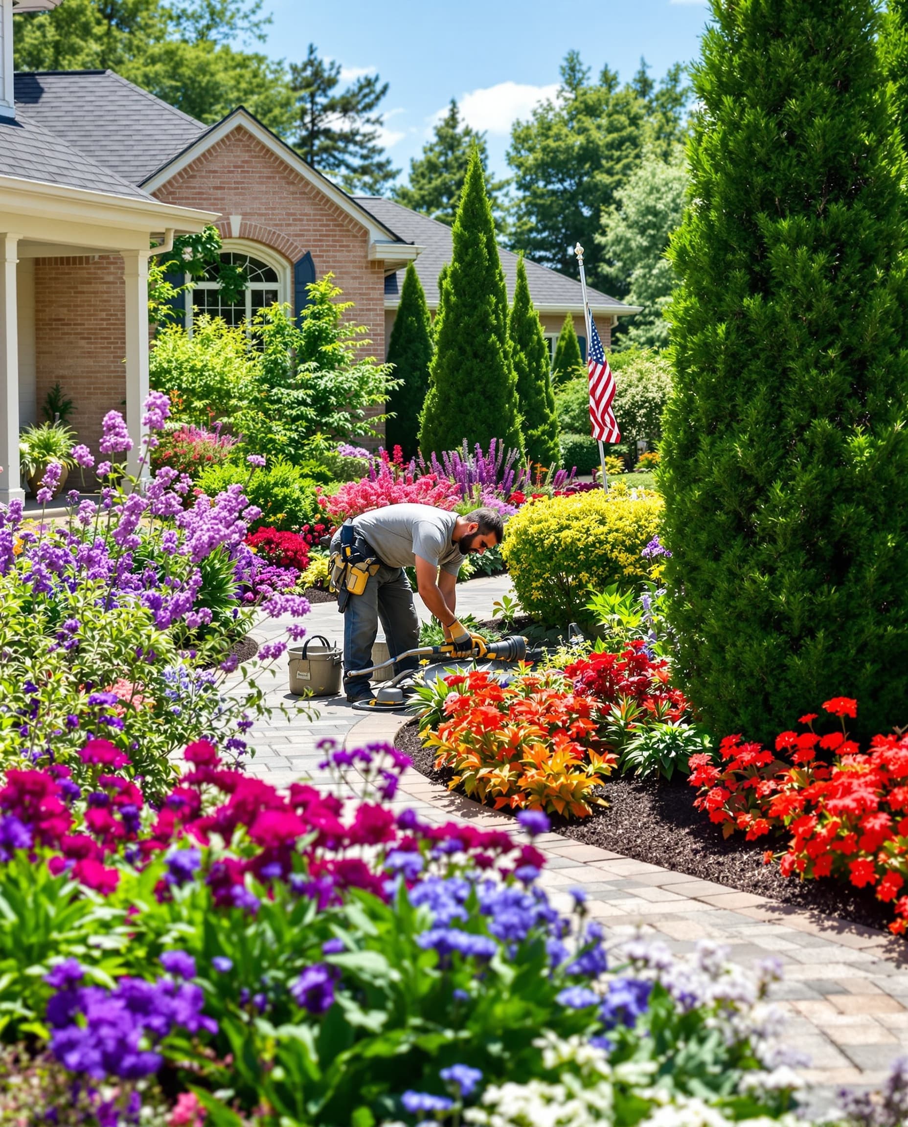 Mulching Services in Southwick