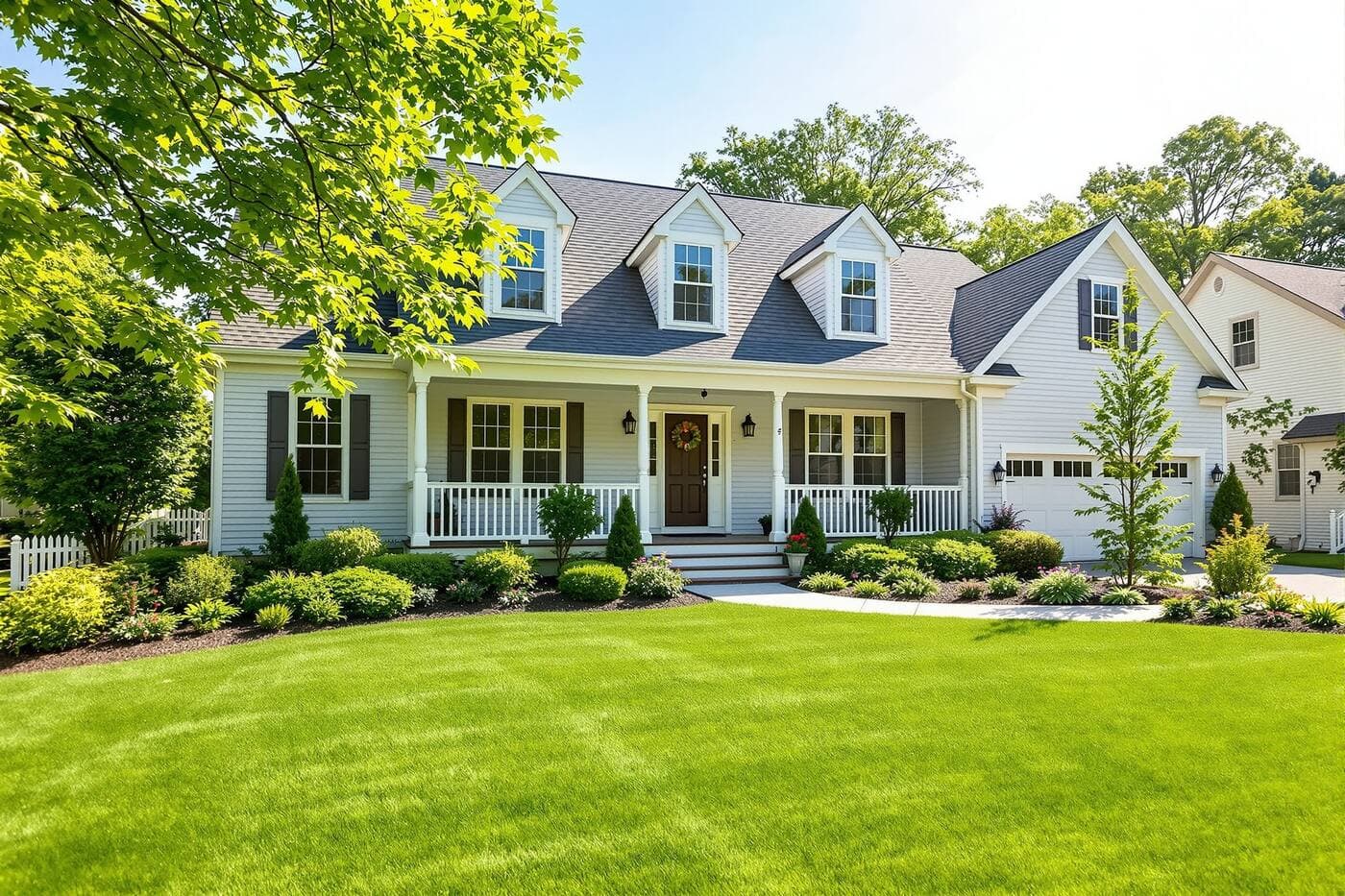 Lawn care in Russell, MA