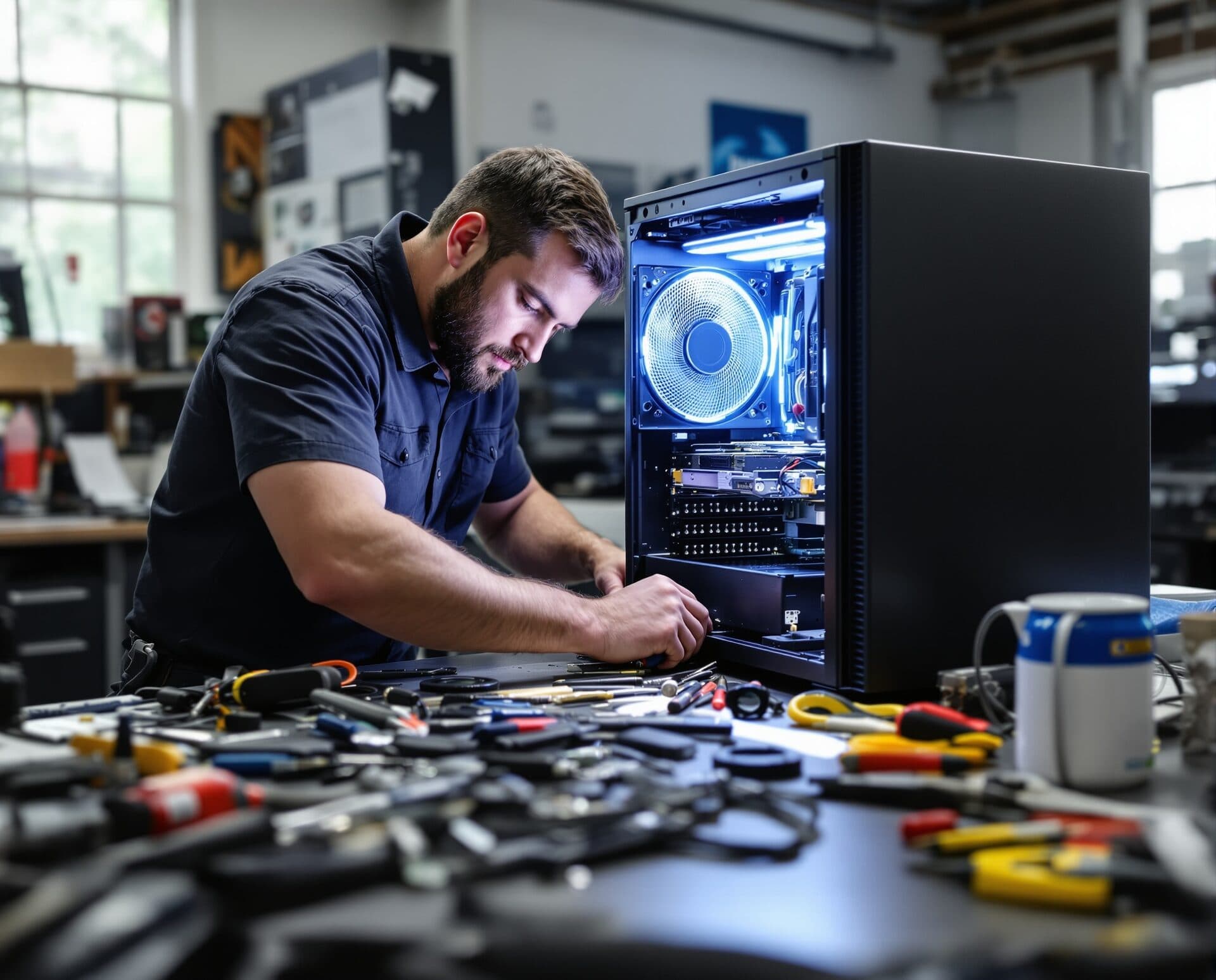 Computer repair and IT support service