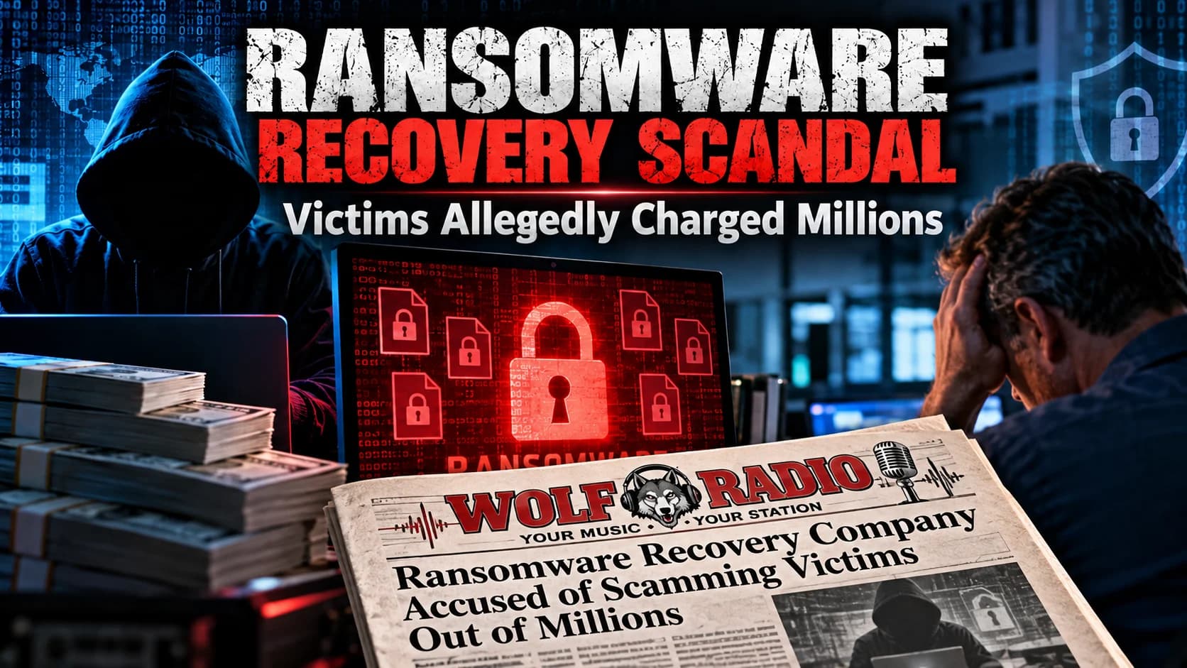 Ransomware Recovery Company Accused of Scamming Victims Out of Millions | Wolf Radio