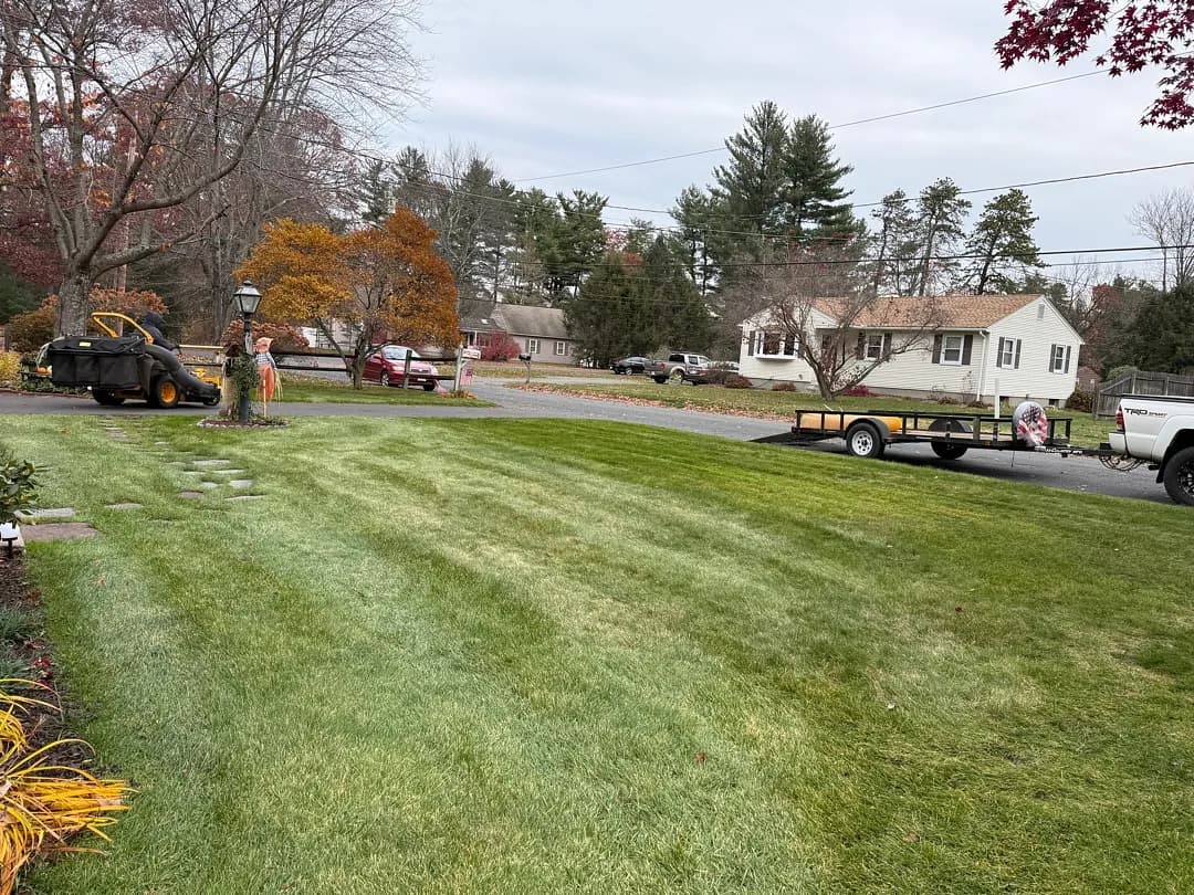 Seasonal Clean Up in Huntington