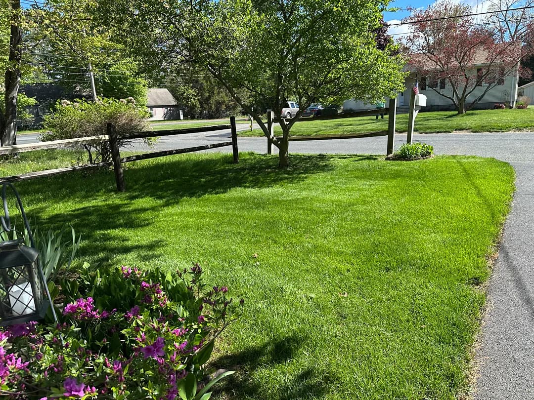 Residential Lawn Mowing Service in Montgomery, MA