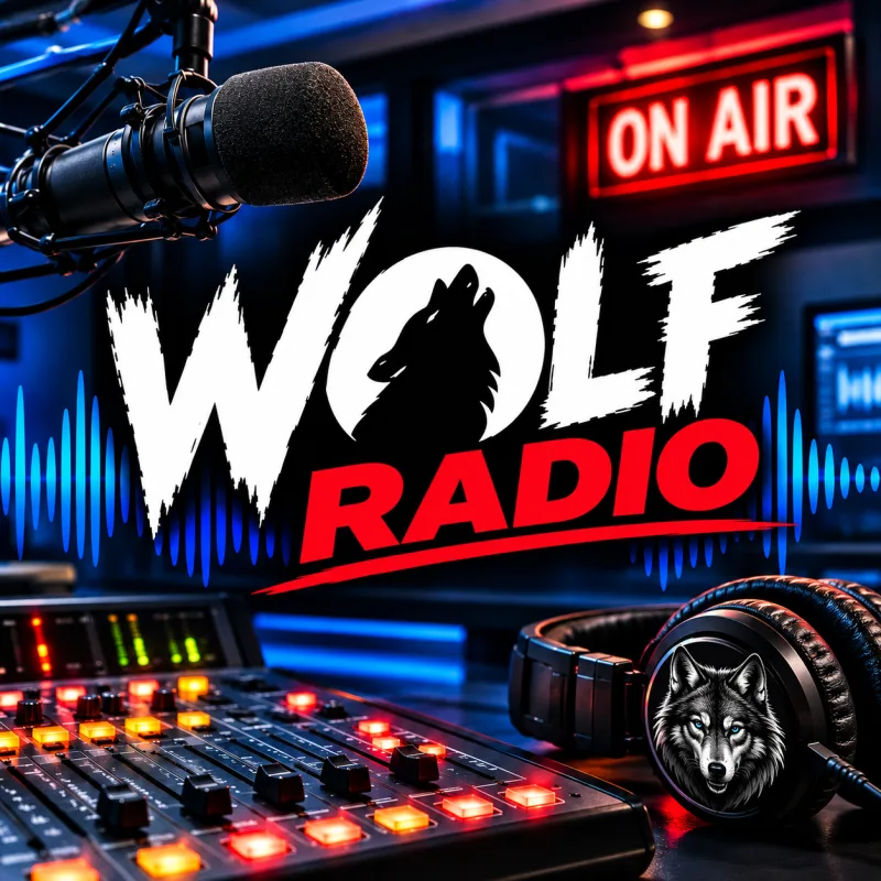 Wolf Radio 2026 station image - WolfRadio.net