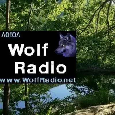 Wolf Radio logo - WolfRadio.net