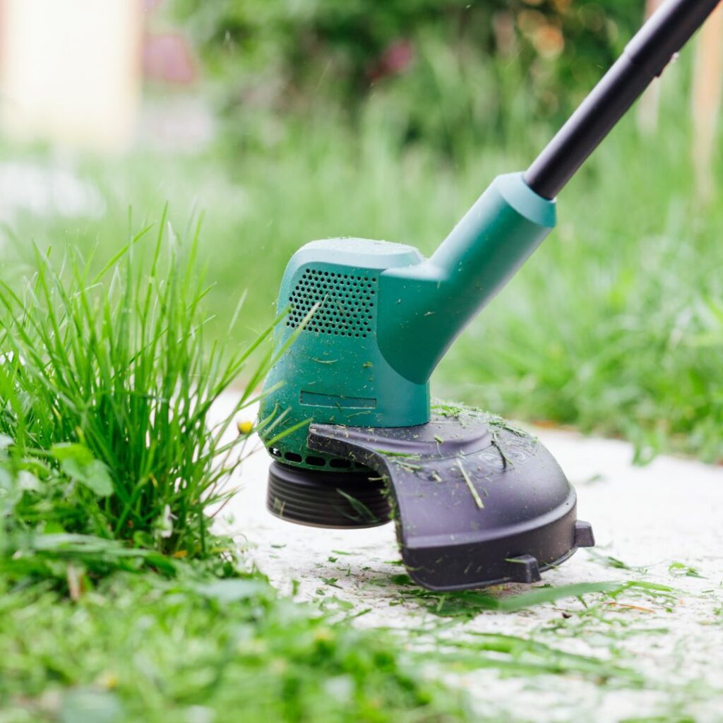 img of a weed wacker