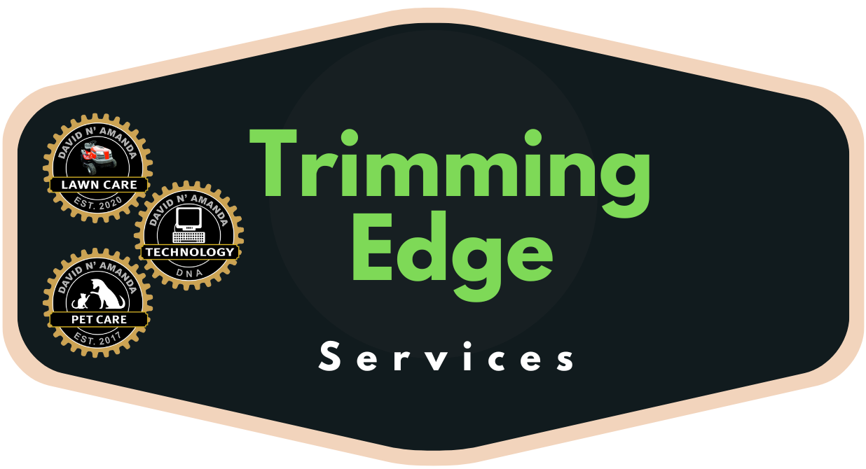 Trimming Edge DnA Services Logo