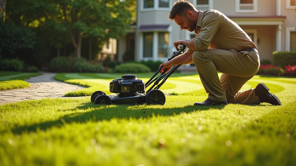 basic lawn care costs