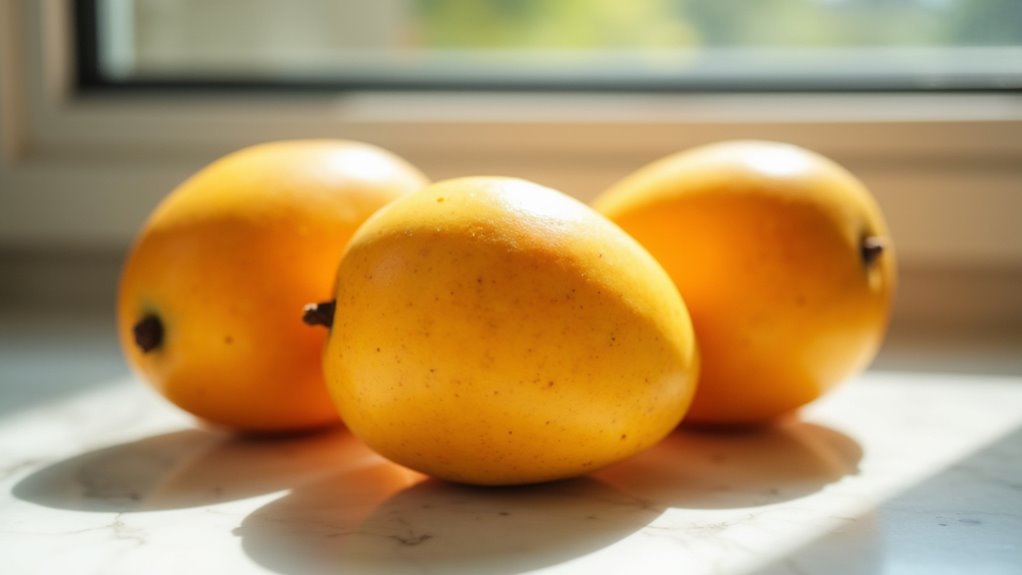choose ripe mango carefully