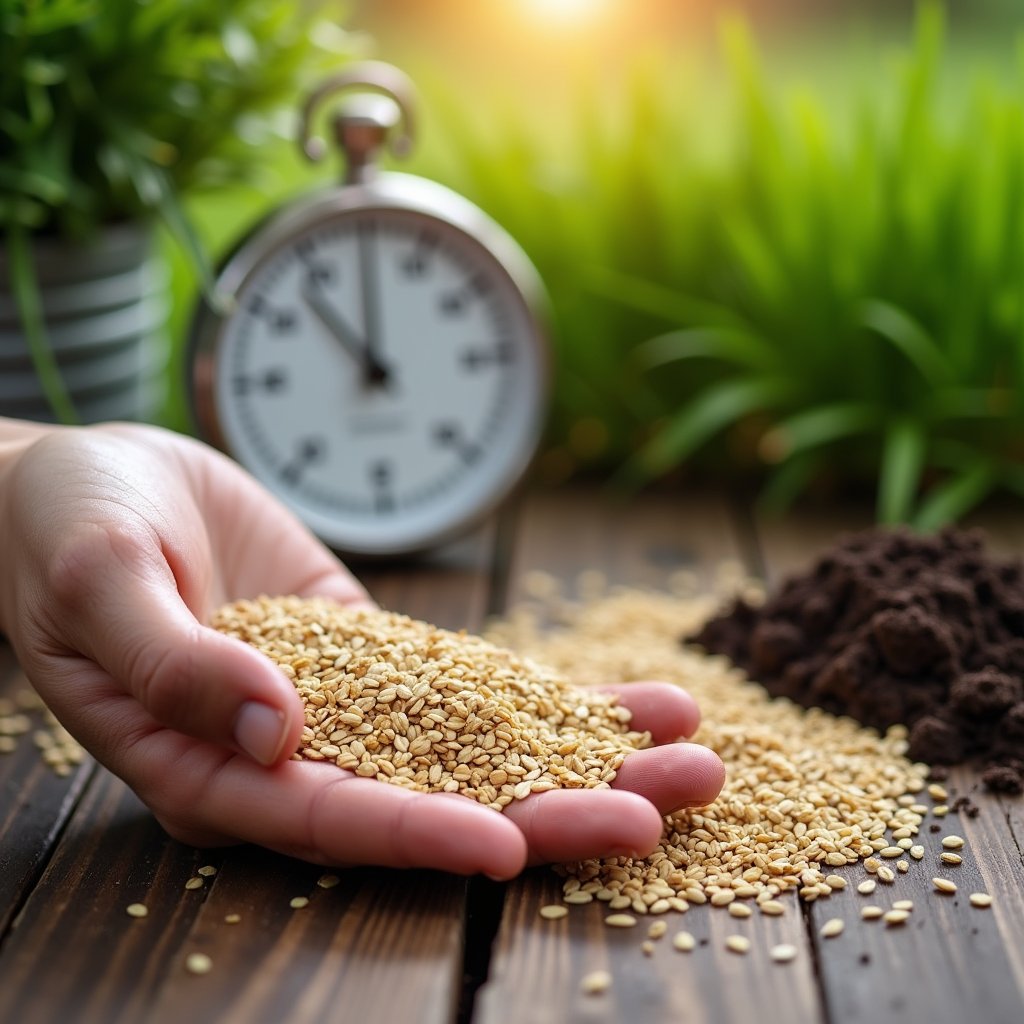 Seed viability temperature and humidity, impact of weather on seed health, seed germination factors.