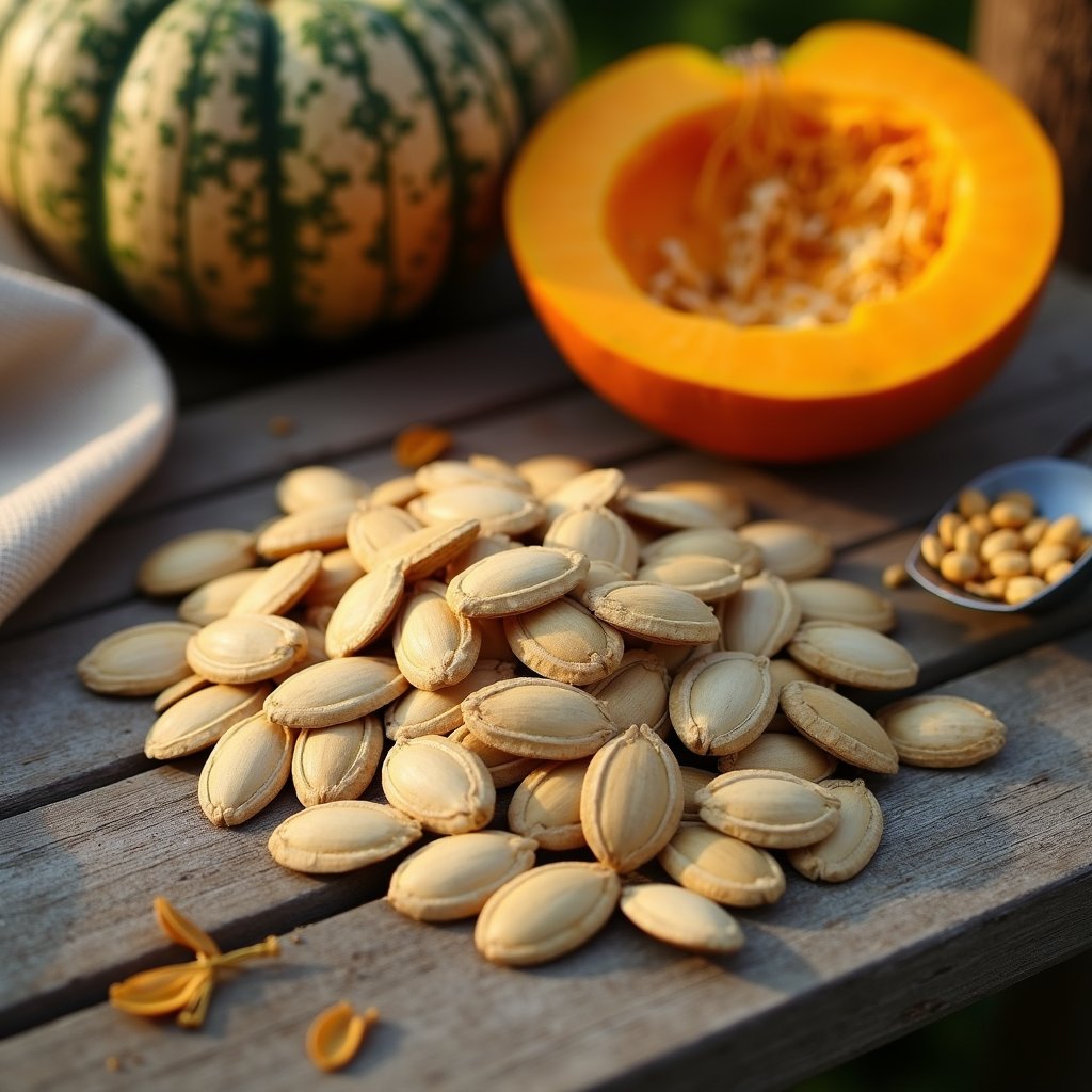  Pumpkin seed shells for digestion and fiber