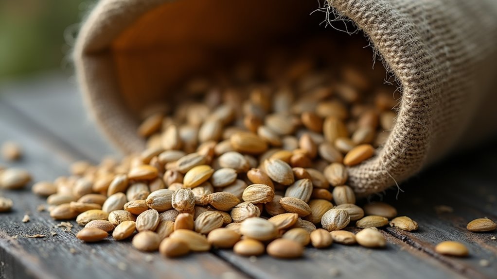 grass seed longevity factors