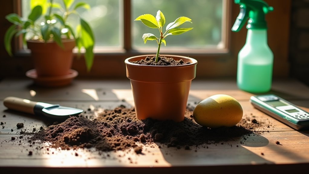 optimal conditions for growth