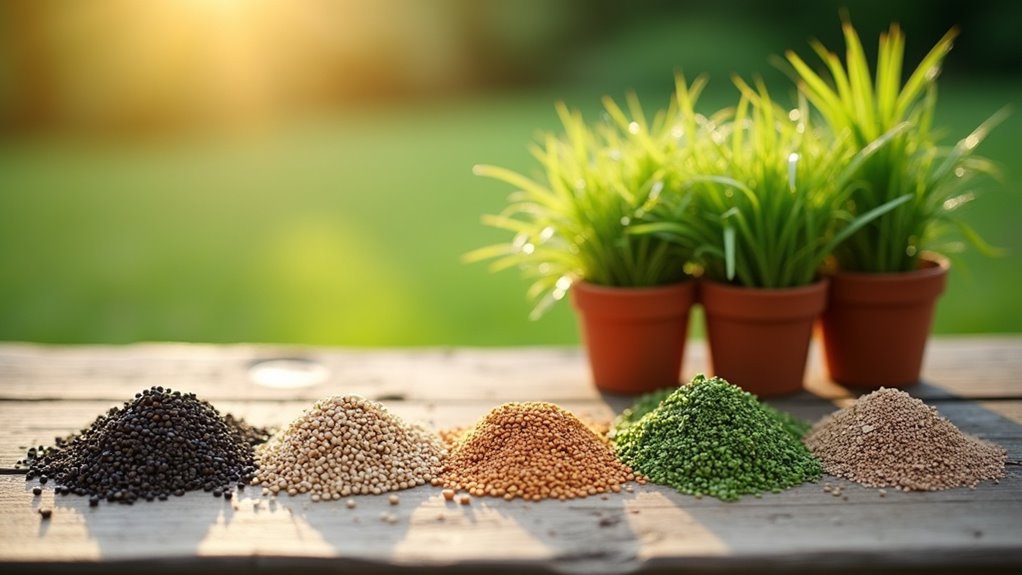 selecting climate appropriate grass seed