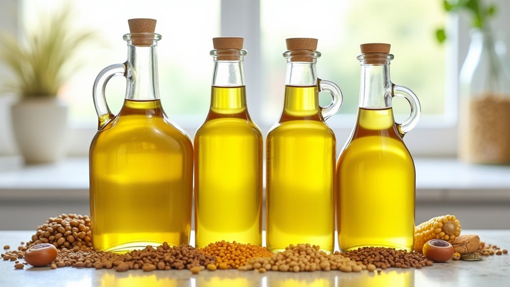 types of seed oils