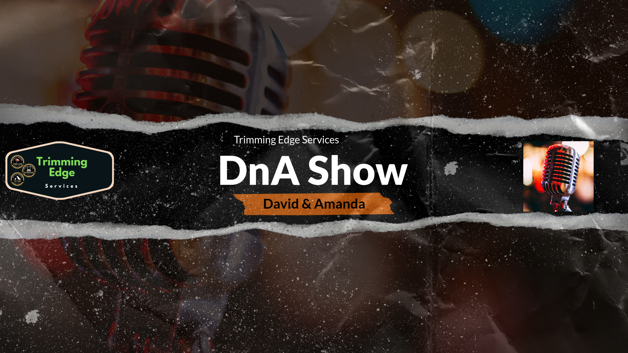 youtube banner design template with analogue textures