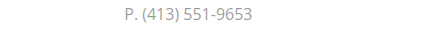 phone footer